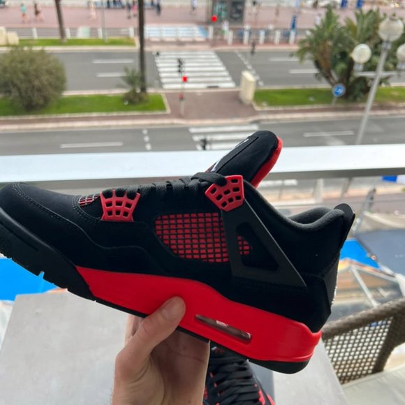 Air jordan 4 Red thunder main image 9